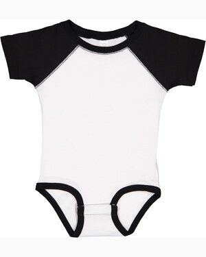 Rabbit Skins RS4430 - Infant Baseball Bodysuit