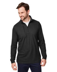 Devon & Jones DG400 - New Classics Men's Performance Quarter-Zip Black