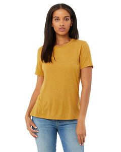 Bella+Canvas 6413 - Ladies Relaxed Triblend T-Shirt MUSTARD TRIBLEND