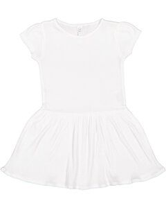 Rabbit Skins 5323 - Toddler Baby Rib Dress