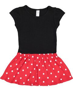 Rabbit Skins 5323 - Toddler Baby Rib Dress