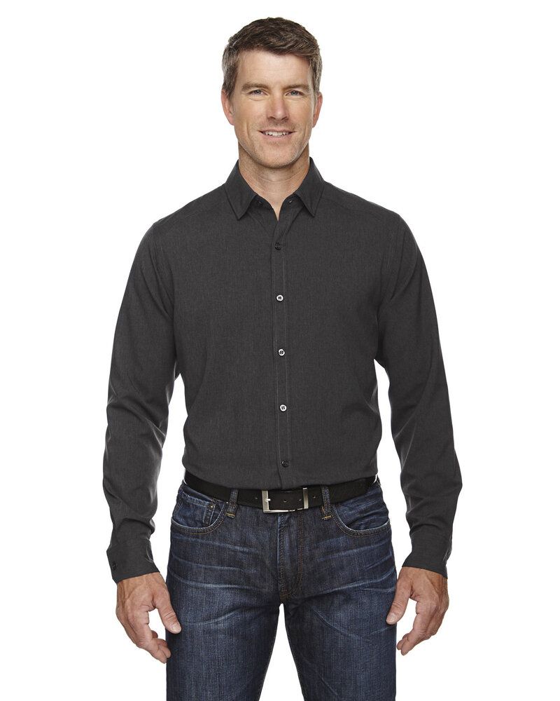 North End 88802 - Men's Mélange Performance Shirt