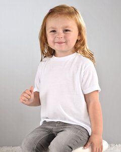 Sublivie 1310 - Toddler Sublimation T-Shirt White