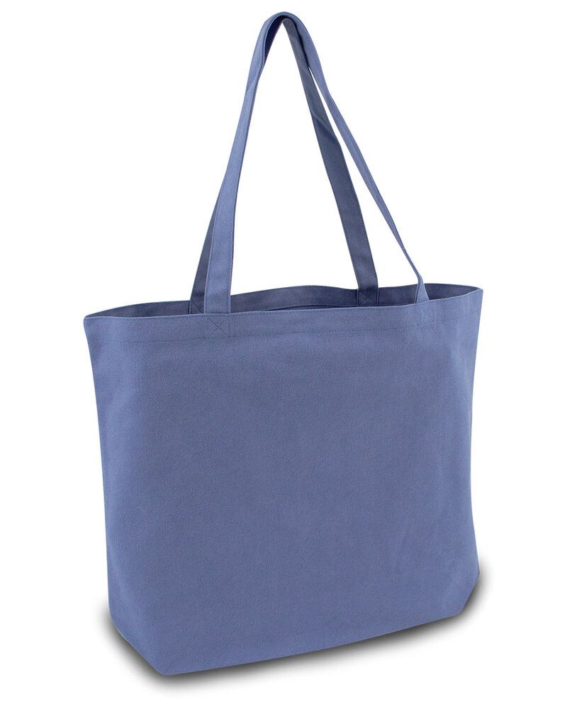 Liberty Bags LB8507 - Seaside Cotton 12 oz. Pigment-Dyed Large Tote