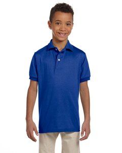 Jerzees 437Y - Youth SpotShield Jersey Polo Royal