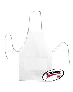 Liberty Bags LB5509 - Splatter Armor Apron White