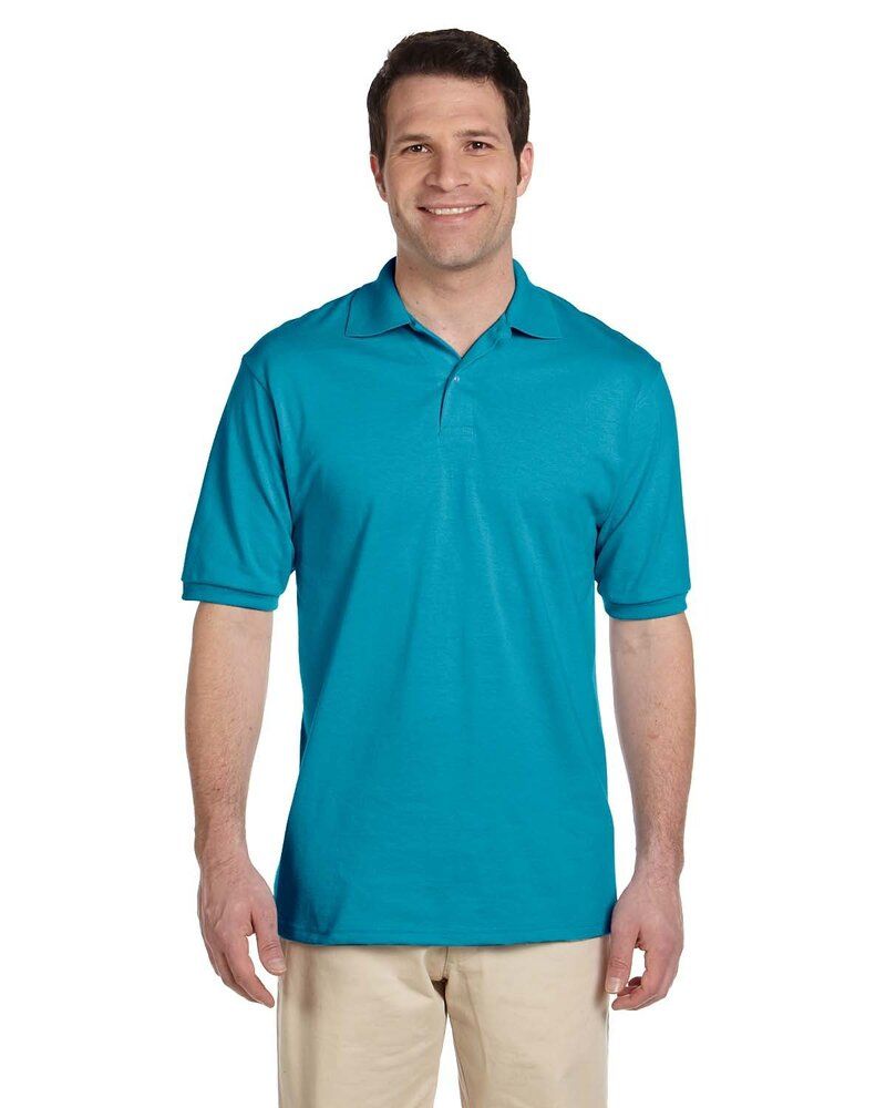 Jerzees 437 - Adult SpotShield Jersey Polo