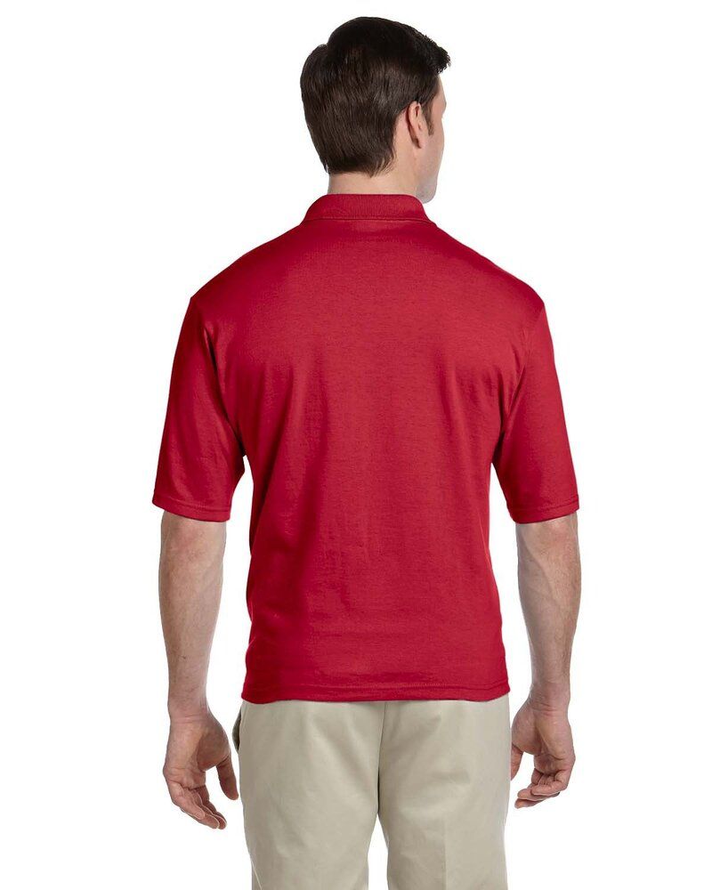 Jerzees 436P - Adult SpotShield Pocket Jersey Polo