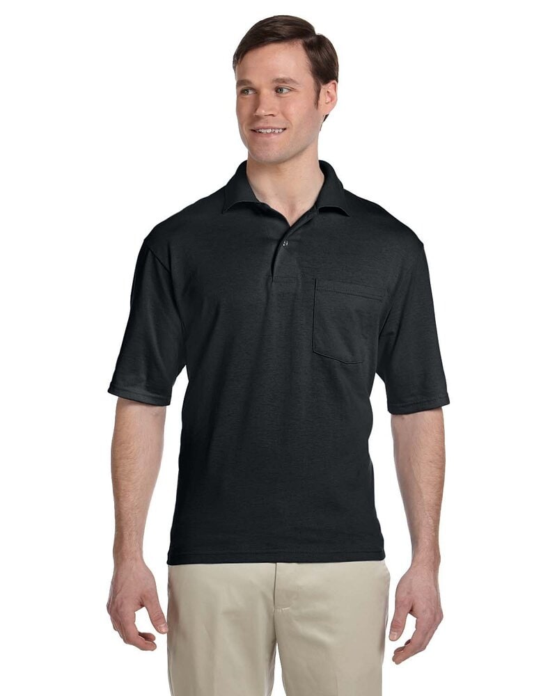 Jerzees 436P - Adult SpotShield Pocket Jersey Polo