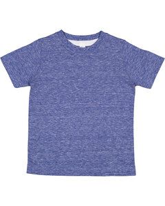 Rabbit Skins 3391 - Toddler Harborside Melange Jersey T-Shirt Royal Melange