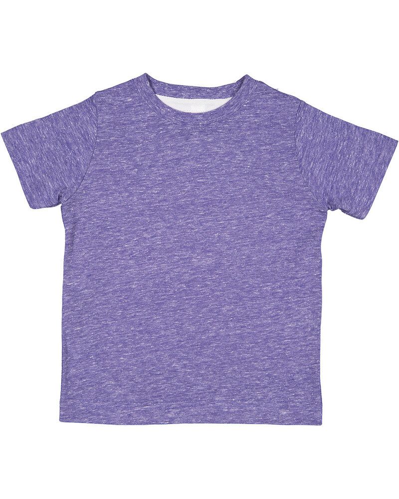 Rabbit Skins 3391 - Toddler Harborside Melange Jersey T-Shirt