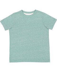 Rabbit Skins 3391 - Toddler Harborside Melange Jersey T-Shirt Saltwater Mlnge