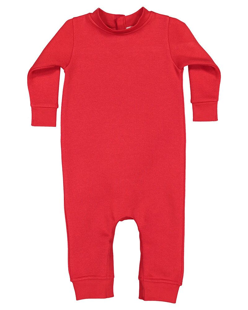 Rabbit Skins 4447 - Infant Fleece One-Piece Bodysuit