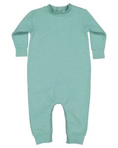 Rabbit Skins 4447 - Infant Fleece One-Piece Bodysuit Saltwater