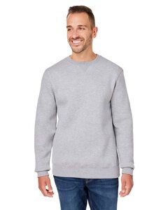 J. America 8424JA - Unisex Premium Fleece Sweatshirt Oxford