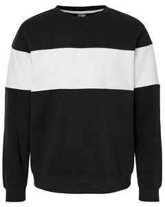 J. America 8646JA - Unisex Varisity Fleece Crew