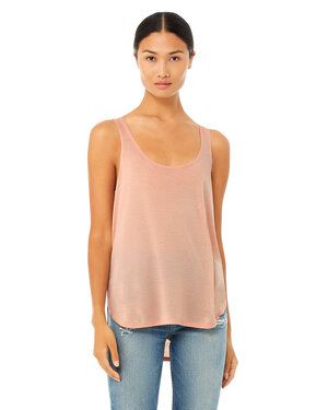 Bella+Canvas B8802 - Ladies Flowy Side Slit Tank