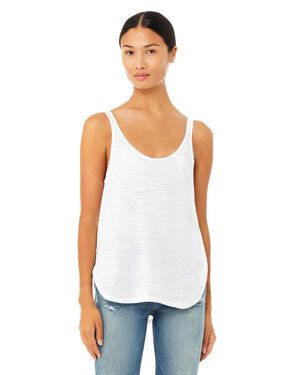 Bella+Canvas B8802 - Ladies Flowy Side Slit Tank