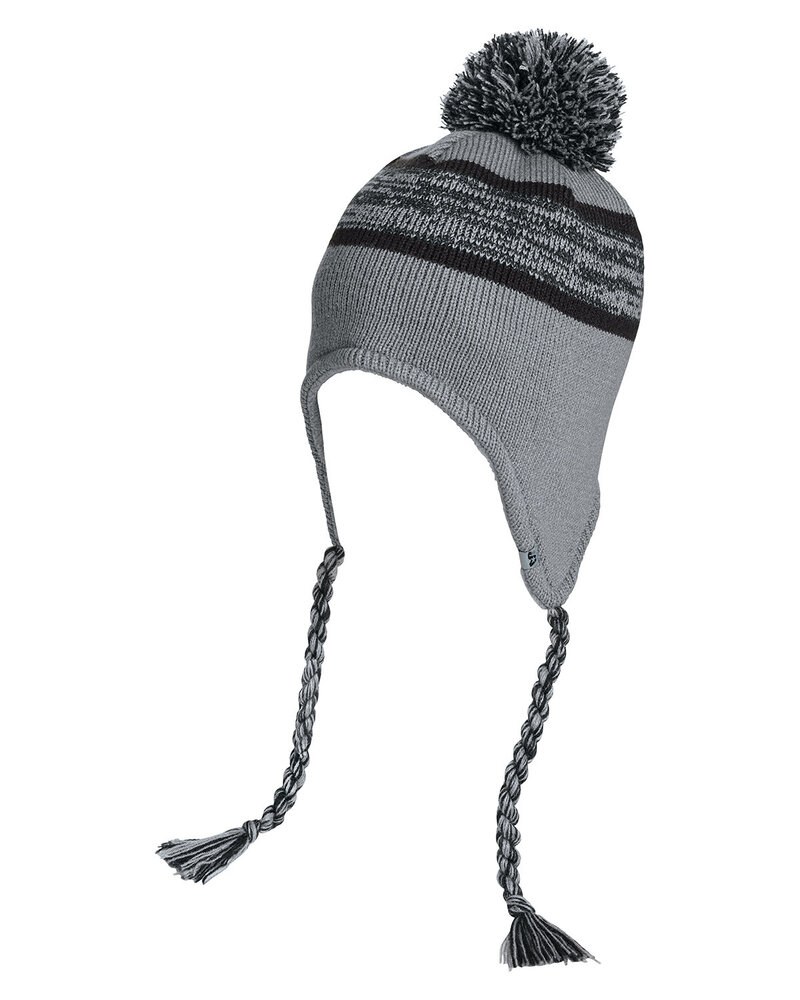 J. America 5007JA - Backcountry Knit Pom Hat