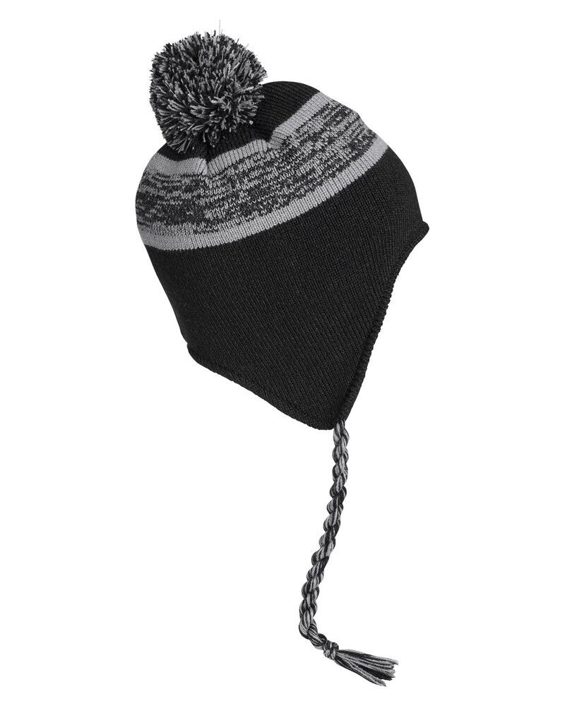 J. America 5007JA - Backcountry Knit Pom Hat