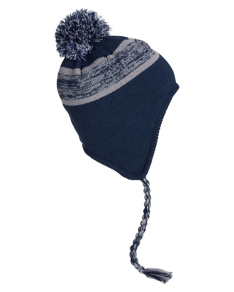 J. America 5007JA - Backcountry Knit Pom Hat