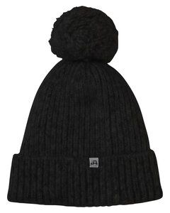 J. America 5009JA - Swap-a-Pom Knit Hat