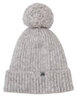 J. America 5009JA - Swap-a-Pom Knit Hat