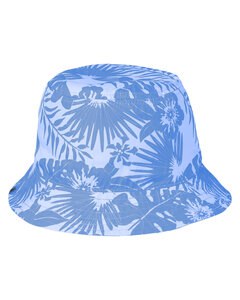 J. America 5540JA - Gilligan Boonie Hat Chambray Aloha