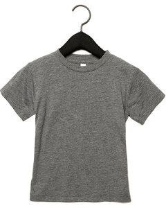 Bella+Canvas 3413T - Toddler Triblend Short-Sleeve T-Shirt Grey Triblend