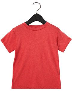 Bella+Canvas 3413T - Toddler Triblend Short-Sleeve T-Shirt Red Triblend