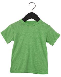 Bella+Canvas 3413T - Toddler Triblend Short-Sleeve T-Shirt Green Triblend