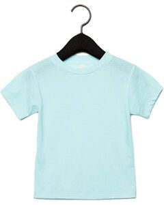 Bella+Canvas 3413T - Toddler Triblend Short-Sleeve T-Shirt Ice Blue Triblnd