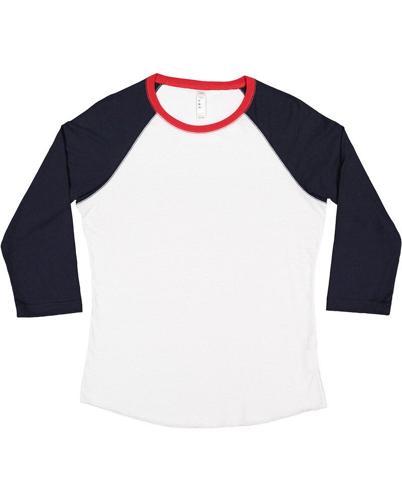 LAT LA3530 - Ladies' Baseball T-Shirt