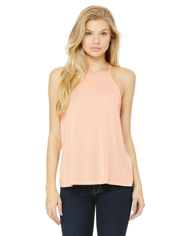 Bella+Canvas 8809 - Ladies Flowy High Neck Tank