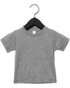 Bella+Canvas 3413B - Infant Triblend Short Sleeve T-Shirt Grey Triblend