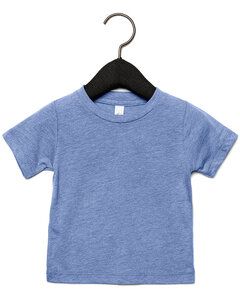 Bella+Canvas 3413B - Infant Triblend Short Sleeve T-Shirt Blue Triblend