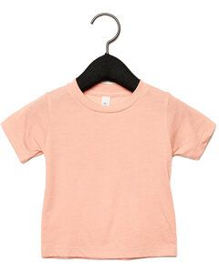 Bella+Canvas 3413B - Infant Triblend Short Sleeve T-Shirt Peach Triblend