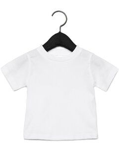 Bella+Canvas 3001B - Infant Jersey Short Sleeve T-Shirt White