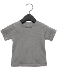 Bella+Canvas 3001B - Infant Jersey Short Sleeve T-Shirt Asphalt