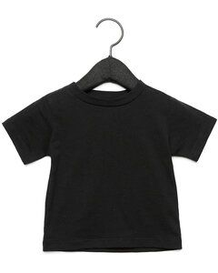Bella+Canvas 3001B - Infant Jersey Short Sleeve T-Shirt Black