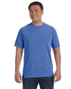Comfort Colors C1717 - Adult Heavyweight T-Shirt Neon Blue