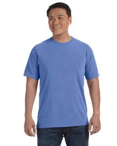 Comfort Colors C1717 - Adult Heavyweight T-Shirt Mystic Blue