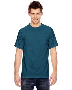 Comfort Colors C1717 - Adult Heavyweight T-Shirt Topaz Blue