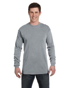 Comfort Colors C6014 - Adult Heavyweight Long-Sleeve T-Shirt Granite