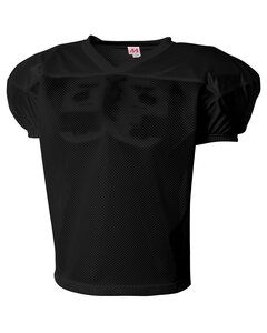 A4 N4260 - Adult Drills Polyester Mesh Practice Jersey Black