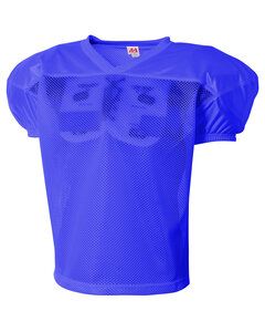 A4 N4260 - Adult Drills Polyester Mesh Practice Jersey Royal