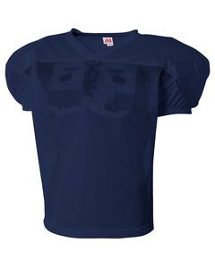 A4 N4260 - Adult Drills Polyester Mesh Practice Jersey Navy