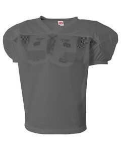 A4 N4260 - Adult Drills Polyester Mesh Practice Jersey Graphite