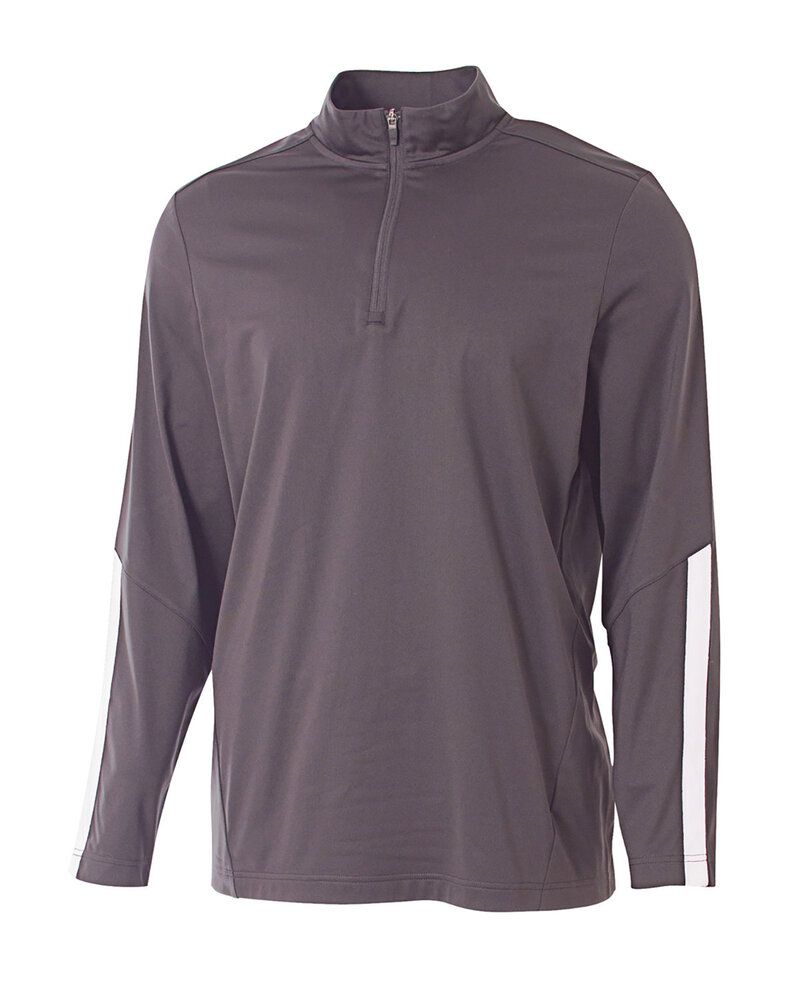 A4 N4262 - Adult League 1/4 Zip Jacket