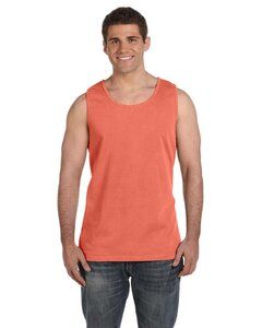 Comfort Colors C9360 - Adult Heavyweight Tank Bright Salmon